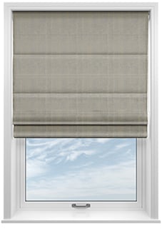 Arabia, Gilt - Motorised Roman Blind